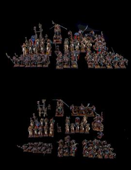 Warhammer FB/T9A/AoS Tomb Kings Army by cool-minis.com