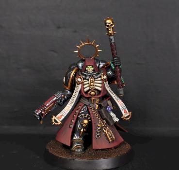 blood angels chaplin by mikecarrero
