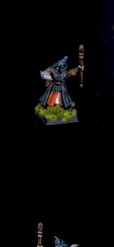 Warlock/Wizard/Sorcerer. Human by cool-minis.com