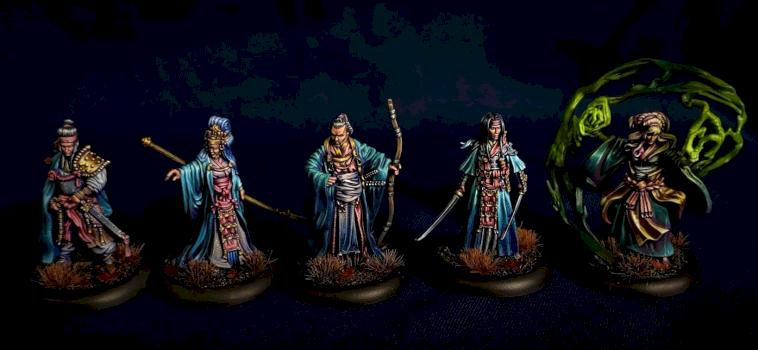Bushido Clan Kiyozumi by Kaiul