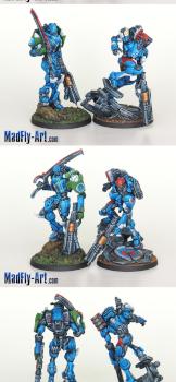 Uhlans & Tikbalangs by MadFlyArtStudio