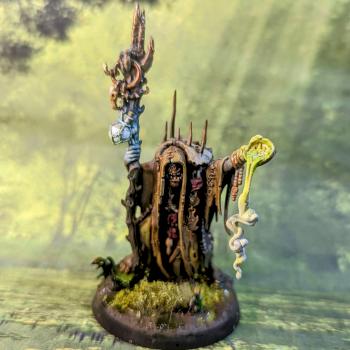 AoS Kruleboyz Swampcalla Shaman by MoogsLittleFigures