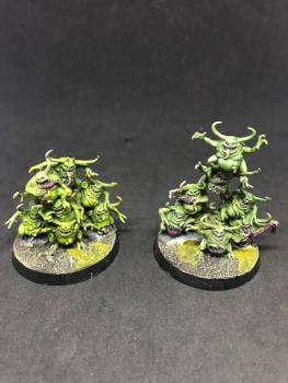 NURGLINGS DAEMONS NURGLE by juanlurockerman