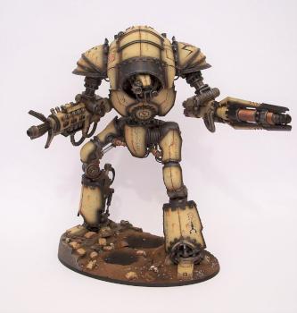 Cerastus Knight Atrapos House Malinax by silvercross