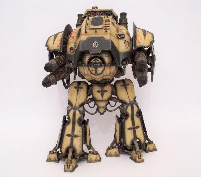 Acastus Knight Porphyrion House Malinax by silvercross