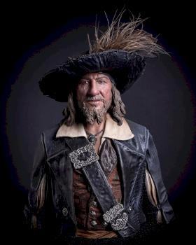 Hector Barbossa by AL_HARD