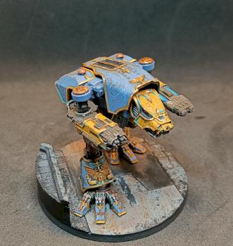 Warhound Titan by HerMer