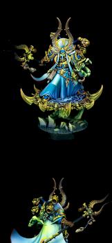 Ahriman by Zik