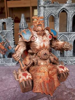 Khorne Lord Of Skulls by doghart