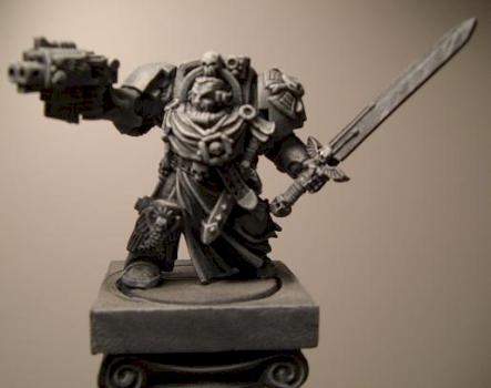 WH40K Terminator Captain Pillar Terrain by AzhrarnX
