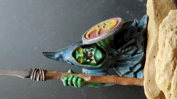 Gloomspite Gitz Grots by thorwaldson