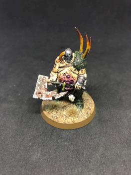 LORD OF PLAGUES MAGGOTKIN OF NURGLE by juanlurockerman