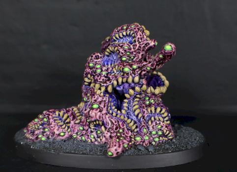Faceless Horror AKA Gibbering Mouther by mikecarrero