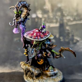 AoS Gloomspite Gitz Snazzgar Stinkmullett by MoogsLittleFigures
