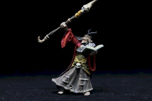 NecroSpellspeaker by shadowpainter