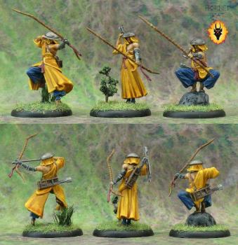 Thunder Archers by rohatakrysa