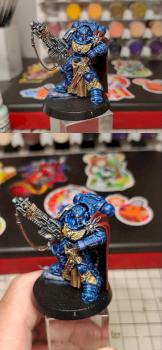 Warhammer space marine by hdsjkgg