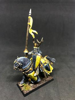 1X Knights of the realm Betonnian Bretonia Warhammer oldhammer by juanlurockerman
