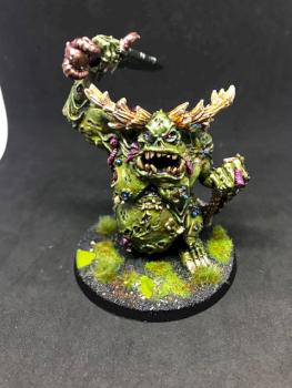 GREAT UNCLEAN ONE / DEMON PRINCE MAGGOTKIN OF NURGLE WARHAMMER by juanlurockerman