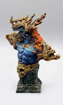 Tzeekul the Conqueror by Freon