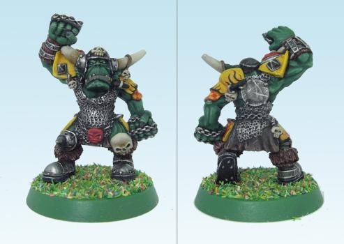 Black Orc - Orcland Raiders (90's) by Haemogoblin