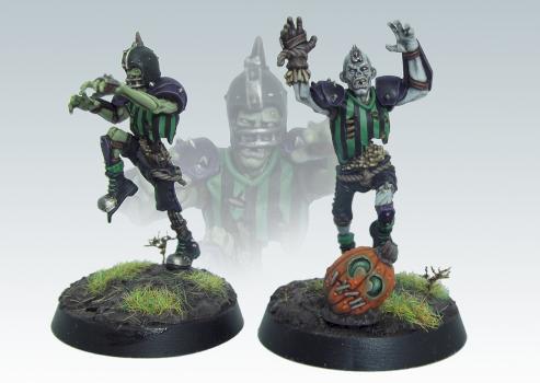 Necromantic Team Zombies by Haemogoblin