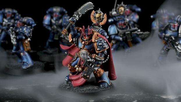Night Lords Praetor by Kabin Miniatures