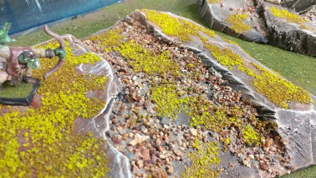 AMAZING 100% Handcrafted 4 Pc Green Desert Custom Terrain from FoofighterubuWTS by Foofighterubu