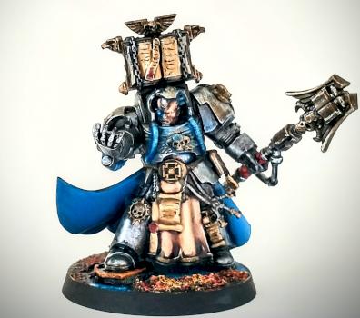 Brotherhood Librarian #2 by CriticalStatePatient