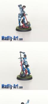 Gen Con Shona Carano by MadFlyArtStudio