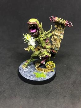Spoilpox Scrivener MAGGOTKIN OF NURGLE CHAOS WARHAMMER AOS by juanlurockerman