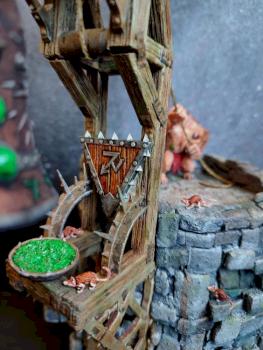 bell tower skaven by topo_22