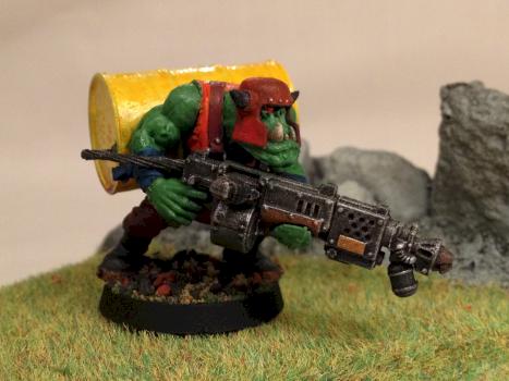 Orks Burna Boy 4 by AzhrarnX