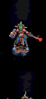 Gang Sister with Nightshade Chem-Thrower by cool-minis.com