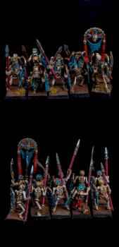 Tomb Kings Skeleton Warriors by cool-minis.com