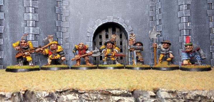 Marauder Empire Ogres by Carpo