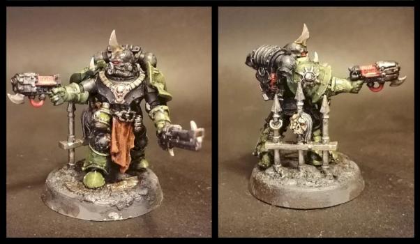 The Purge Chaos Space Marine by Sad_Dzen