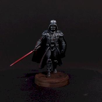 Darth Vader by criiokustom