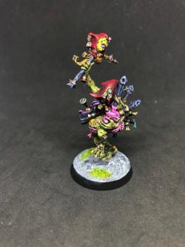 Sloppity Bilepiper MAGGOTKIN OF NURGLE CHAOS WARHAMMER AOS by juanlurockerman