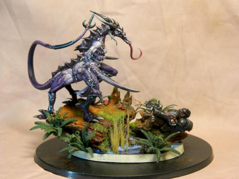 Fiend of Slaanesh by Solid_Treats