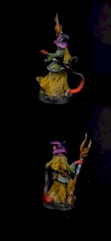 Warlock/Wizard/Sorcerer. Tiefling by cool-minis.com