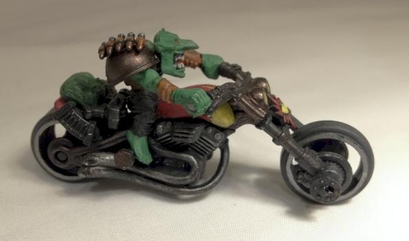 Orks Biker Nob's Ammo Grot 1 by AzhrarnX