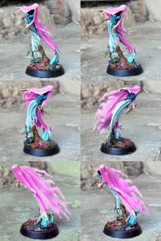 Trans pride color scheme Myrmourn Banshees by CerberusXt