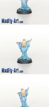 Galadriel, Protectress of Lothlórien by MadFlyArtStudio