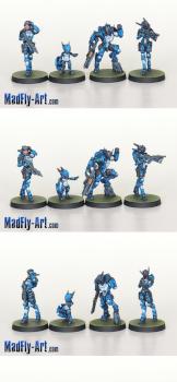 Orc Troops by MadFlyArtStudio