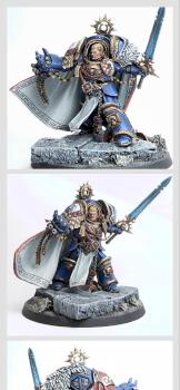 Terminator ultramarines true scale by Vinko