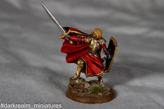Jaime Lannister by darkrealm-miniatures