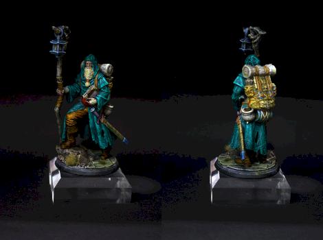 Exiled Mage by Crozen