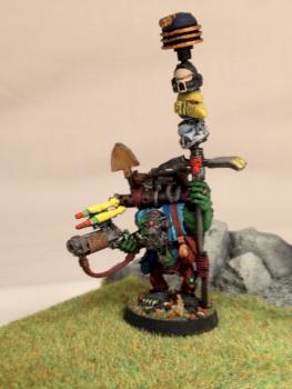 Orks MekBoss by AzhrarnX