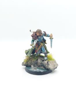 Aravir, Elf Ranger by Atoh
